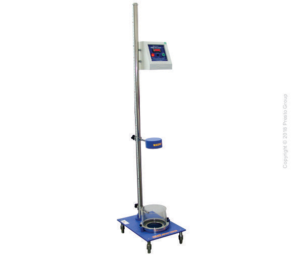 Falling Dart Impact Tester